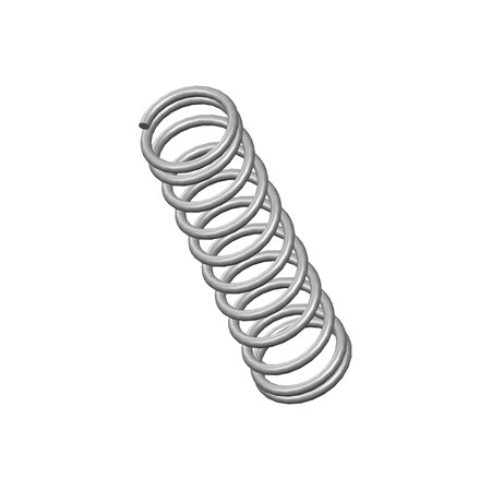 Approved Vendor Compression Spring, O=1.000, L= 3.75, W= .1055 R G509965043